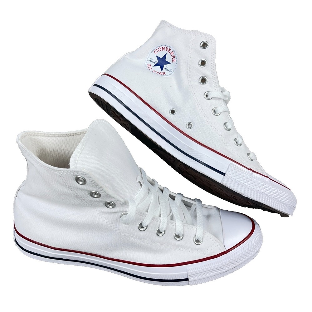 Converse All Star Hi Optical White High Top Size Men 11.5  M7650 NEW